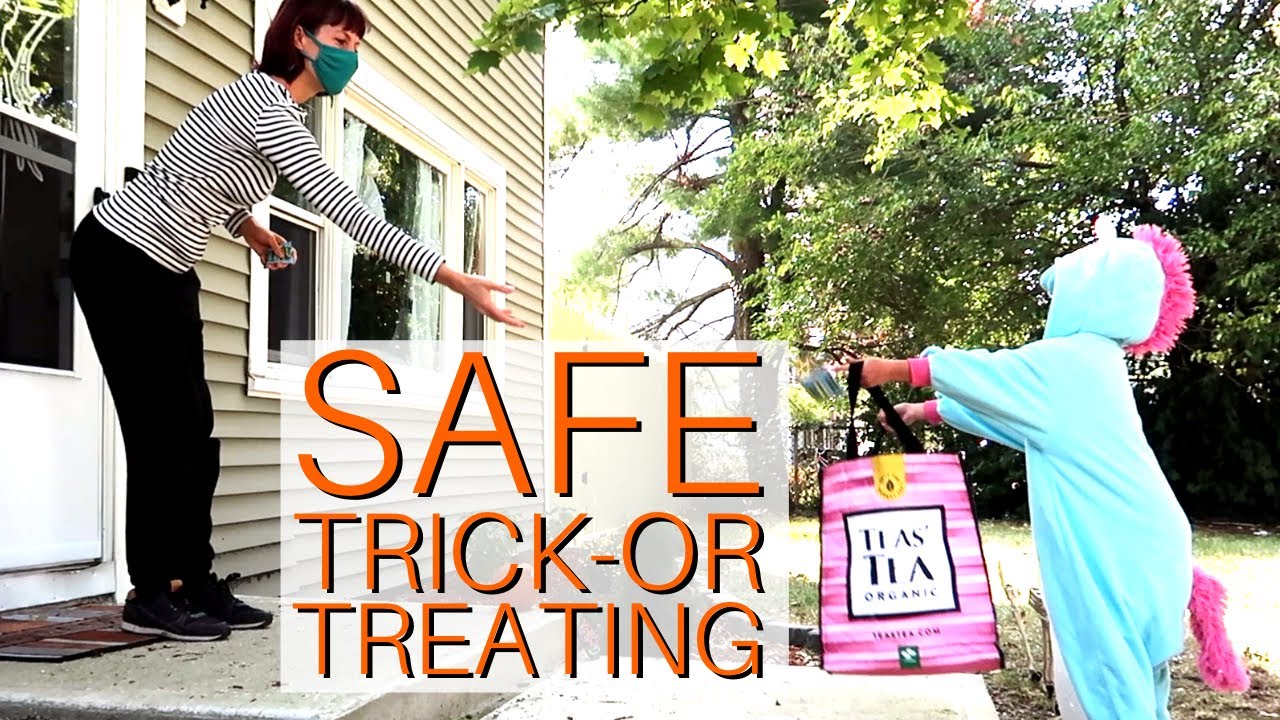 Trick Or Treating Safety In 2020 Covid 19 Halloween Youtube Trick Or Treating Safety In 2020 Covid 19 Halloween Youtube