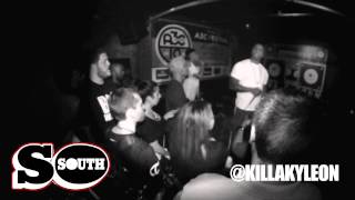 Killa Kyleon shout-out to SoSouth at A3C Atlanta 2014 (Welcome To Tha South)