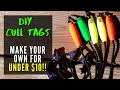 DIY Cull Tags for Under $10 - Make Your Own Bass Fishing