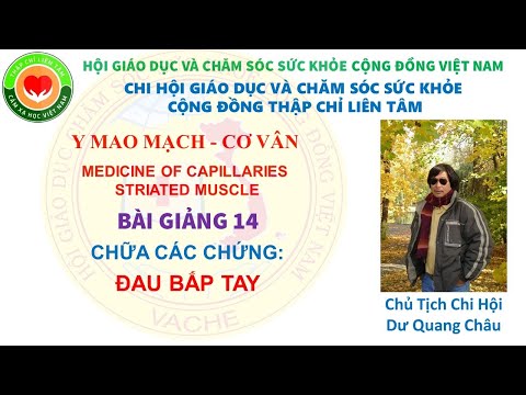 Video Bài 014: (22/10/2021) ĐAU CƠ BẮP TAY - youtube