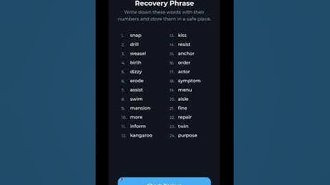 Tonkeeper wallet set up tutorial | Ton crypto wallet | Tonkeeper wallet create