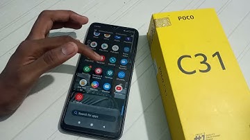how to change hotspot password in poco C31 mobile