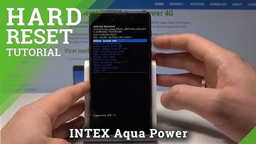 INTEX Aqua Power HARD RESET / SCREEN LOCK REMOVAL
