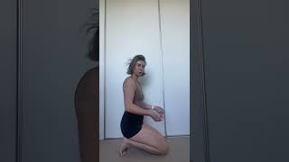 Kneeling big toe stretch