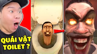 Quái Vật Skibidi Toilet Khiến Tôi Phải Khóc Thét