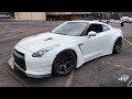 Driving the GTR on the Road for the First Time!!