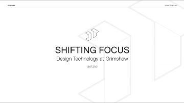AECtech 2021 UK | Grimshaw