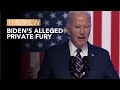 Biden’s Alleged Private Fury | The View