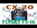 cx20 flysky FS i6 FS IA6 binding and Mission planner settings