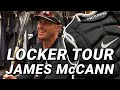 Locker Tour: James McCann's Nike Catchers Gear
