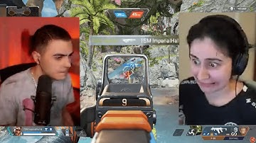 i think GuhRL instantly regret doing that to TSM ImperialHal.. 🤣