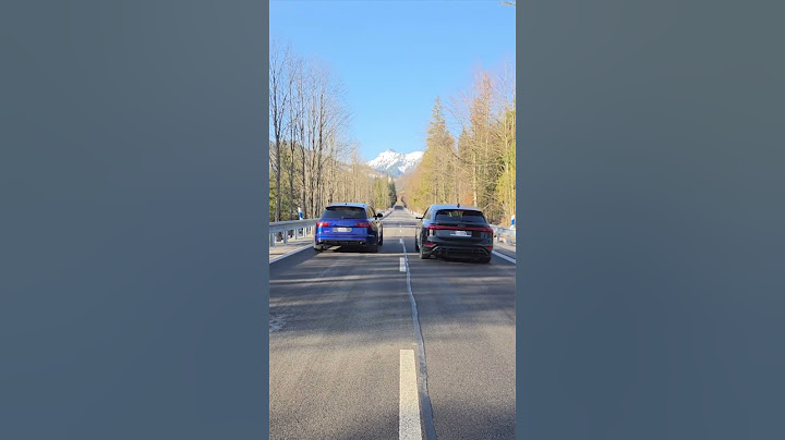 ICE vs EV: RS6 vs S6 e-tron. Lesson learned