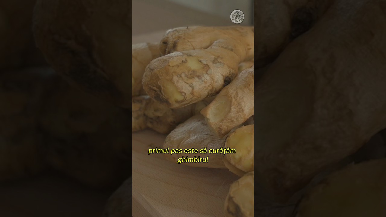 Ghimbir murat în oțet – rețetă simplă, sănătoasă și perfectă pentru toamnă 🍂