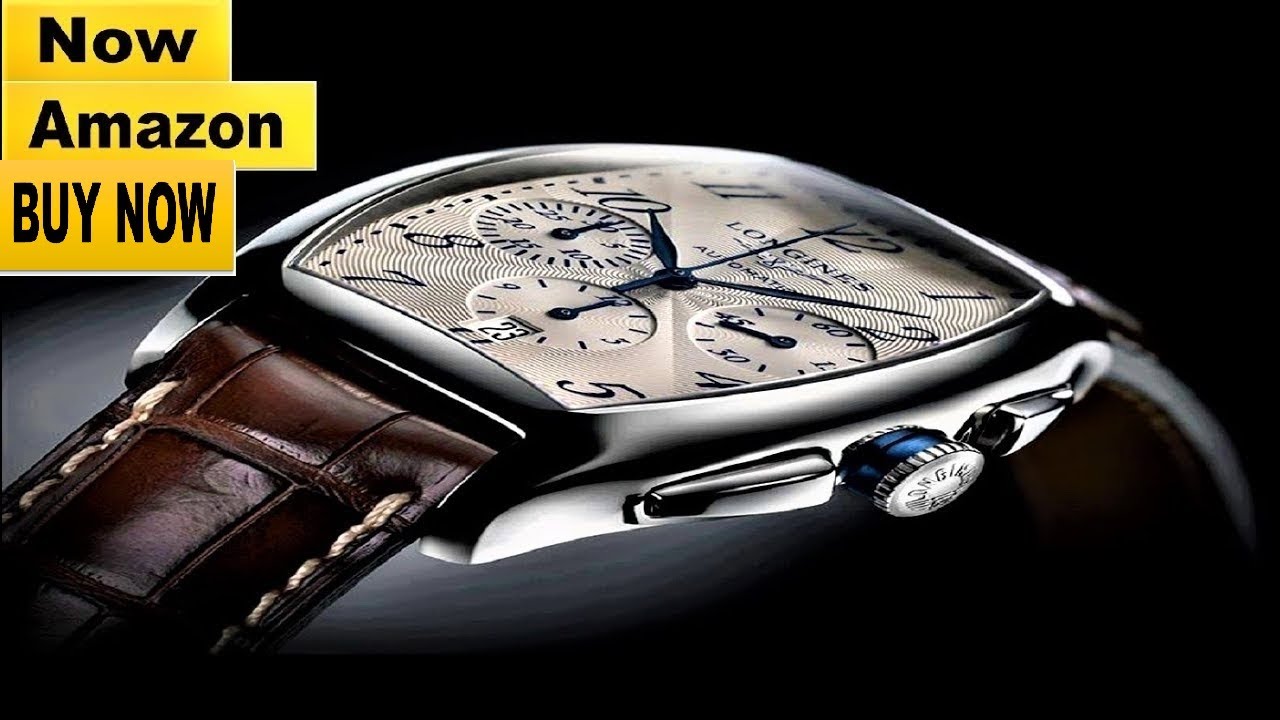Top 10 Best New Longines Watches 2020 | Longines Watches 2020 Buy from Amazon 2020! - YouTube