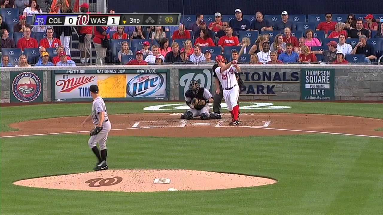 2013/06/20 Oswalt's Rockies debut