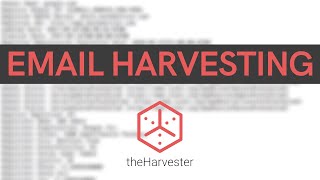 Passive Reconnaissance - Email Harvesting With theHarvester