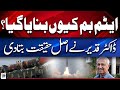 Why was nuclear power created for Pakistan? | Dr Qadeer told the real truth | Geo News