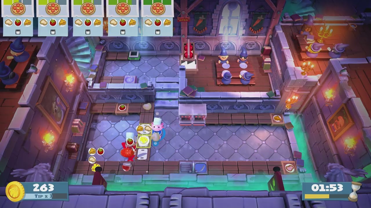 Overcooked! 2 | Level 3-1 ( ver. 5 )