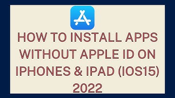 How to Install Apps Without Apple ID Password iOS 15 - iPhone & iPad - 2022- 2023.