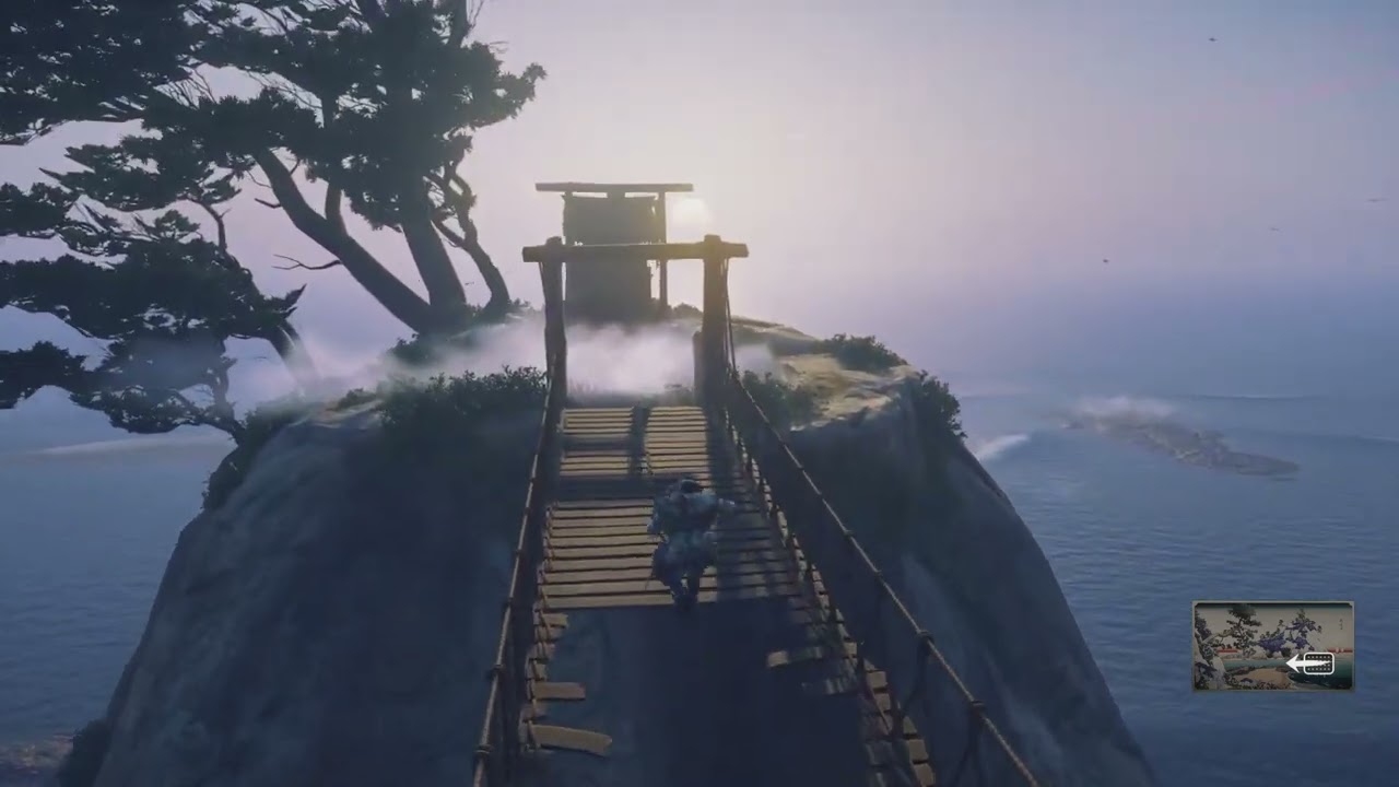 Quest for the Cursed Bow of Uchitsune in Ghost of tsushima 