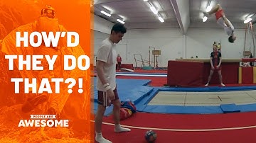 Extreme Trampoline Flips | How
