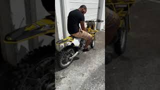 🔧🌴 Anniversary 2005 yz250 satisfied customer South Florida Vibes