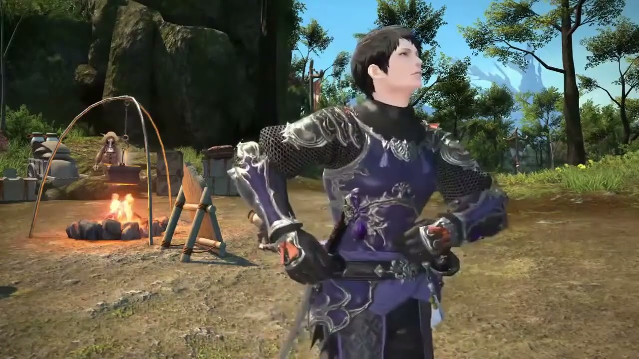 ファイナルファンタジー　XIV Final Fantasy XIV: Heavensward] Ninja Questline - Level 52 - YouTube
