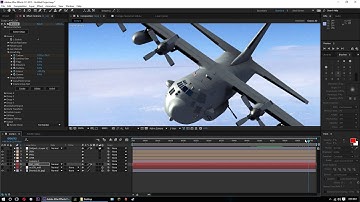 Element 3D V2 AC 130 Tutorial