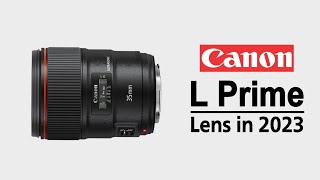 Canon Rf Mount Wide Angle L Prime Lenses