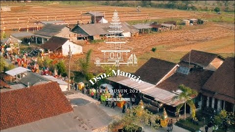 MIKUL DHUWUR MENDHEM JERO - Merti Dusun Mangir 2023