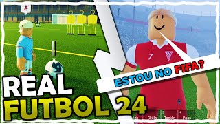 REAL FUTBOL 24 O MELHOR JOGO DE FUTEBOL DO ROBLOX screenshot 1