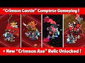 Rumble Heroes Crimson Castle Full Gameplay + Unlocking Crimson Axe Relic!