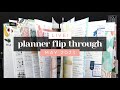 LIVE! MAY 2023 PLANNER FLIP THROUGH :: COMPLETED PAGES OF MY HAPPY PLANNER FRANKENPLANNER SETUP