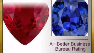 Delightful Vibrant Slightly Purplish Red Natural Ruby Gemstone, Heart Shape Cut, 1.11 carats - afric