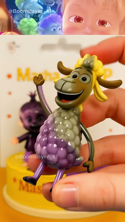 Unboxing Ink Liquid Effect 💧 Masha x Sheep | Masha and The Bear #masha #thebear