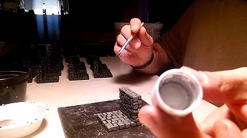 HOW TO PAINT DUNGEON TILES