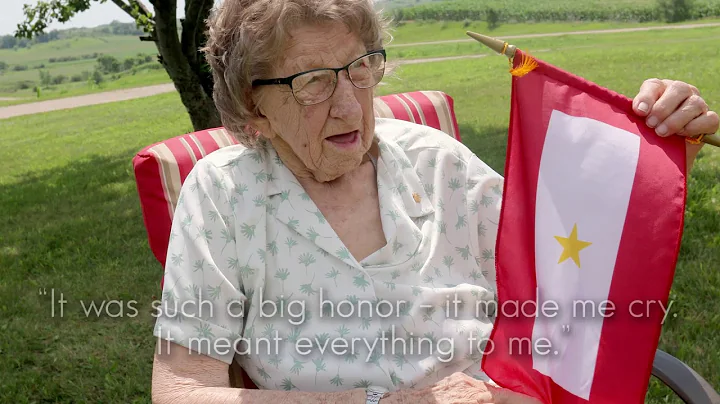 Agnes Gross - Gold Star Presentation