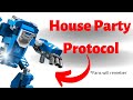 House Party Protocol || LEGO Stop-Motion || *Fans will remember