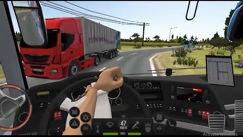 Bus Simulator: Ultimate Gameplay 🚍👽🌻 LUCKNOW - TO - PUNE - Nooobsy Gaming