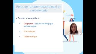 Topo de cancérologie (Anatomopathologie des cancers : du prélèvement aux analyses - Rang A)