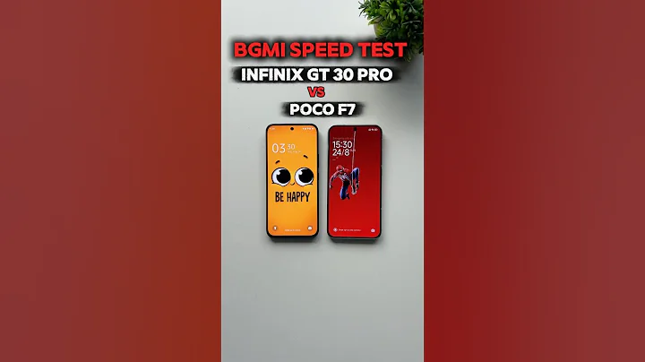 What if I Told You Poco F7 Beats Infinix GT30 Pro in BGMI Performance?