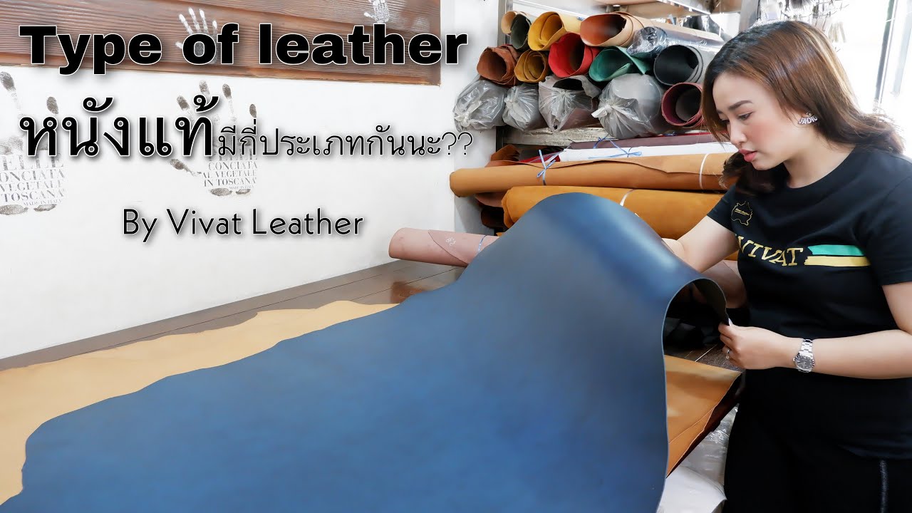 เรื่องของหนังแท้ with Vivat Leather | EP. 01 : Type of leather หนังมีกี่ประเภทกันนะ ?