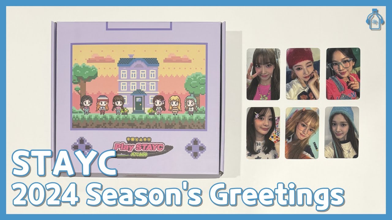 STAYC | 2024 Season's Greetings | fromm Benefit (2023-12-23)
