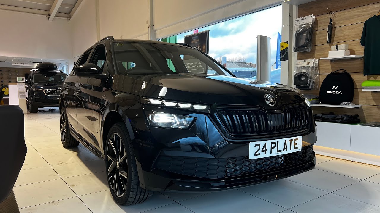 Attelage pour Skoda Kamq SUV type NW4 démontable avec outl TowCar TOP