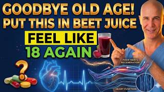 After 60? Add This ONE Ingredient to Beet Juice And Double The Blood Flow Effect After
