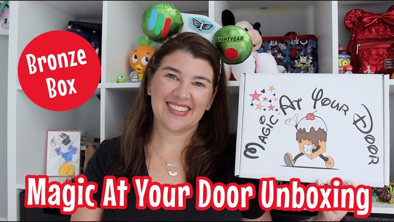 DISNEY SUBSCRIPTION BOX | MAGIC AT YOUR DOOR UNBOXING | JULY 2020