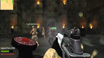 Cod4 Reign of the Undead Ep.3 - The Pyramid - Part 2