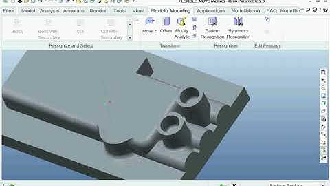 Tutorial  Advanced Flexible Move using Bounding Edges and Attach - Creo