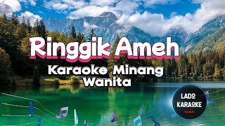 Ringgik Ameh Karaoke Minang