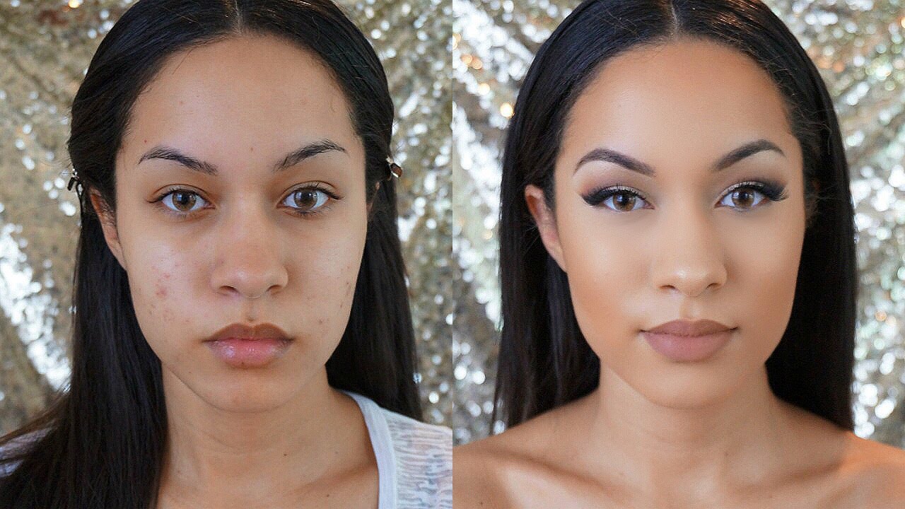 Neutral Prom Makeup Tutorial 2016 YouTube